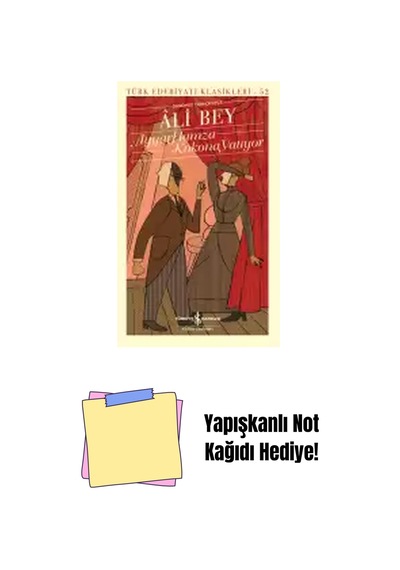 Ayyar Hamza Kokona Yatıyor + Yapışkanlı Not Kağıdı