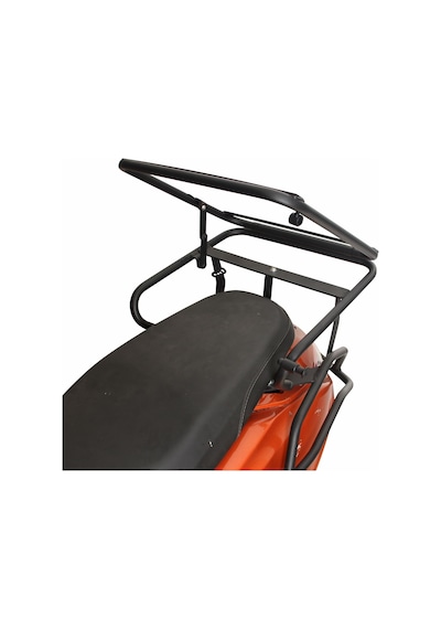 Gp Kompozit Tvs Jupiter 110/125 2023-2024 Uyumlu Damperli Çanta Demiri Siyah
