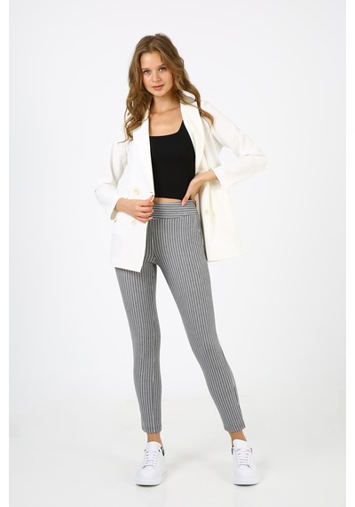 Alexandergardi Alexandergardı Blazer Ceket B21-20400 beyaz