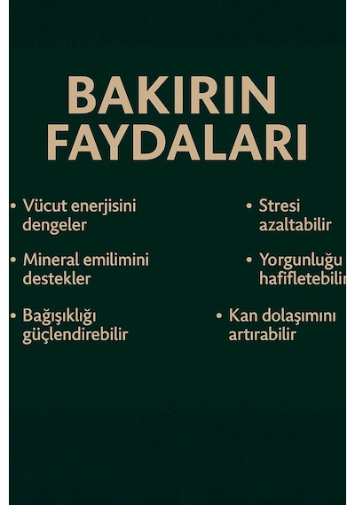 Kadın Bakır Bileklik Çift Örgü Detaylı Şifa Ve Enerji Bilekliği El İşçiliği Özel Tasarım Diğer