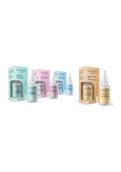 Celenes Vitamin C %12.5 + Oats + Niacinamide Active Yüz Serumu 30 ML Celenes Vitamin C %12.5 + Oats + Niacinamide Active Yüz Serumu 30 ML