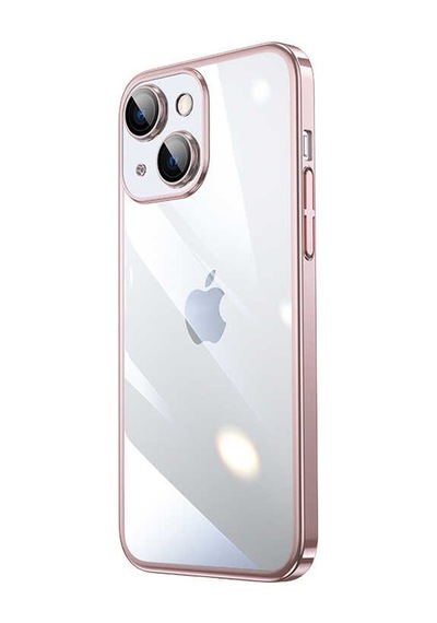 Apple Uyumlu iPhone 13 Sert Pc Renkli Çerçeveli Zore Riksos Kapak