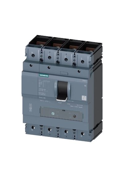 Siemens 3va1340-4ef42-0aa0 - 3va13 280-400a Tm240 36ka 4p Şalter