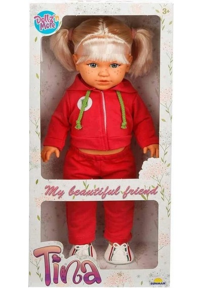 Mey İthalat 40051 Tina Sporty Bebek 45 Cm -