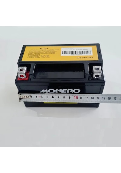 Monero Akü Ytx7a-bs 12v 7ah Arora Cappuccino 50 125