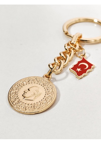 Atatürk Silüetli Altın Para Ve Türkiye Haritası Anahtarlık Gold Renk Milli Ve Geleneksel Şık Çanta Çok Renkli Atatürk Silüetli Altın Para Ve Türkiye Haritası Anahtarlık Gold Renk Milli Ve Geleneksel Şık Çanta Çok Renkli