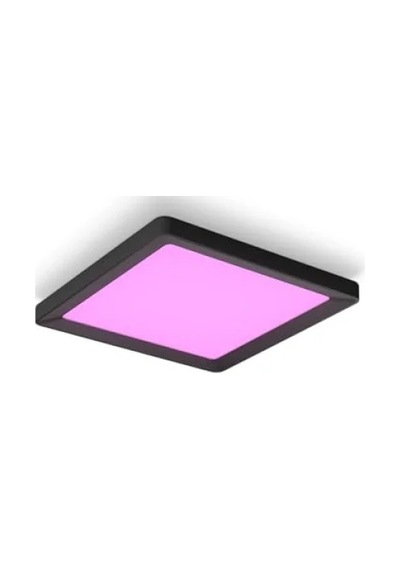 Rgb Akıllı Led Panel Tavan Armatürü, 30x30 Cm, 1340 Lumen 01G Taba