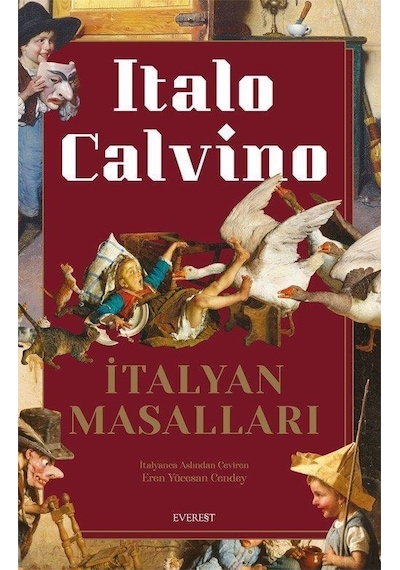 İtalyan Masalları Ciltli / Italo Calvino