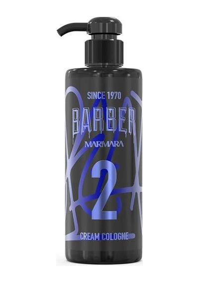 Barber Marmara Krem Kolonya 400ml. No:2