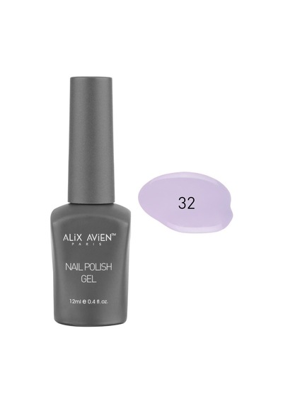 Uv Kalıcı Lila Jel Oje 32 - Gel Polish - 12 Ml Diğer