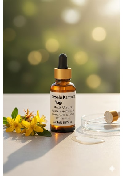Aktar Diyarı Ozonlu Kantaron Yağı 100 ML