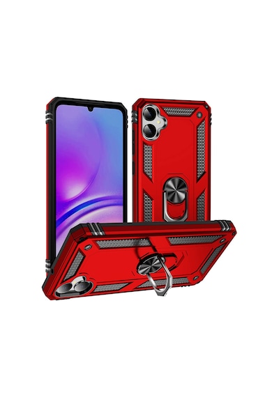 Zore Galaxy Uyumlu A05 Kılıf Vega Kapak - Kırmızı Kirmizi