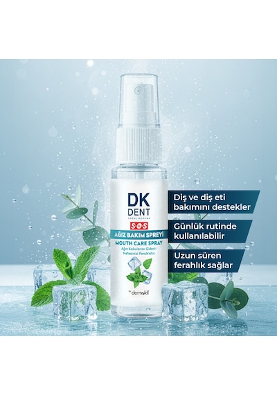 Dkdent Nane Özlü Ağız Kokusu Önleyici Sprey 22 Ml