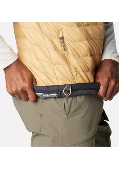 Columbia Powder Lite Vest Erkek Yelek Sarı