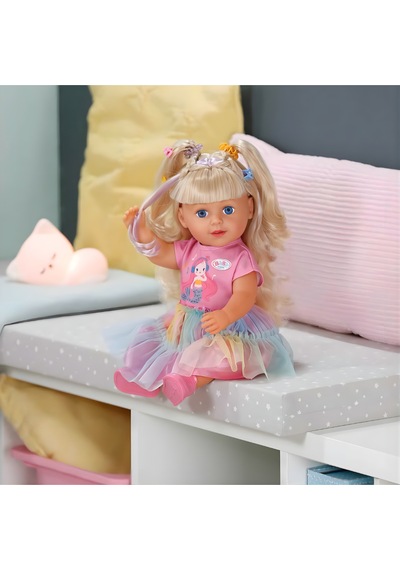 43cm Carla Kız Kardeş Bebeği