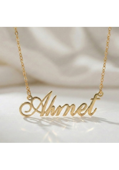 İsim Kolye - Altın Rose Gold