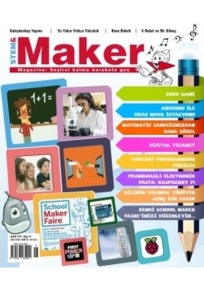 Stem & Maker Magazine Sayı 15