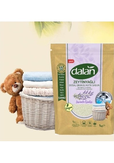 Dalan Granül Sabun Lavanta Esintisi 6 X 1000 G