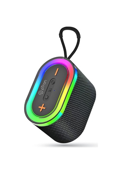 M8 Taşınabilir Şarjlı Bluetooth Hoparlör 4 Inc 2 10w Rms Rgb Karaoke Mikrofonlu 3600 Mah Siyah - 854520745
