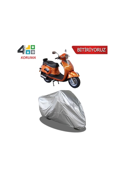 Mondial 125 Kv Branda Motosiklet Brandası
