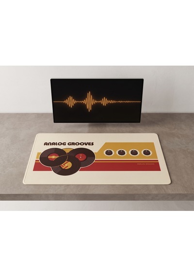 Oryn Rewind / Edition 80x30cm Gaming Mousepad - 3mm Kalınlık 005
