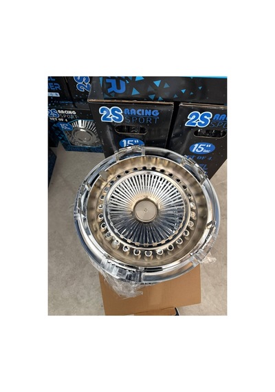 Krom Jant Kapağı Cadillac 15 İnç Tak Matik Krom 1. Kalite Krom Kaplama