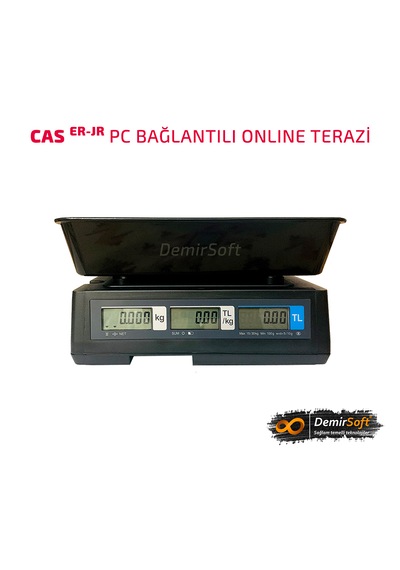 Cas Er Jr 30 Kg  Hesaplamalı Elektronik Terazi