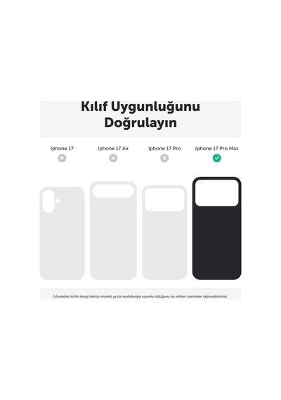 Apple İphone 17 Pro Max Uyumlu Kılıf Elista M-safe Silikon Kılıf Turuncu