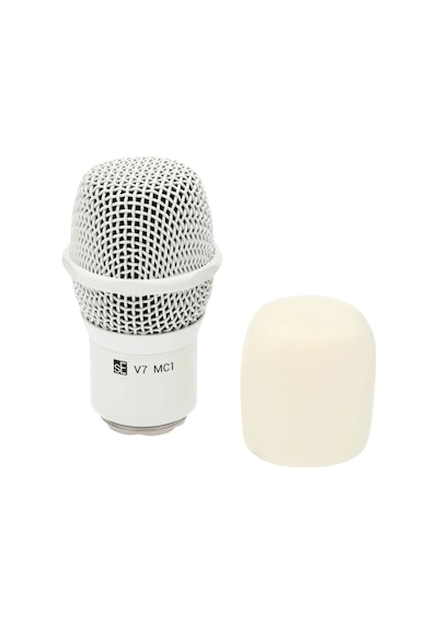 Se Electronics V7 Mc1 White Shure Uyumlu Telsiz Mikrofon Kapsülü