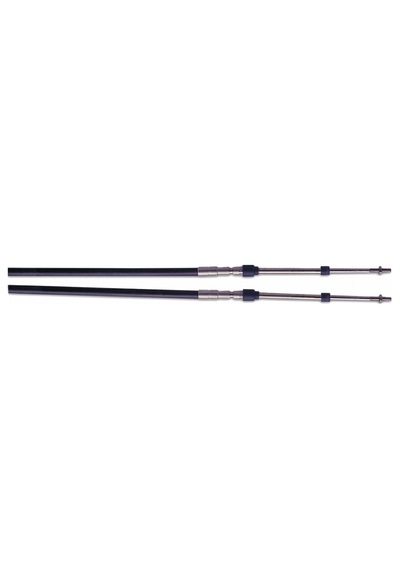 Teleflex 3300 Serisi A.hizm. Kumanda Gaz Vites R/c Telleri 18 Feet / 5.49 M - Honda, Yamaha, Suzuki, Bmw, Chrysler, Mercury Sport Jet, Nissan, Volvo,