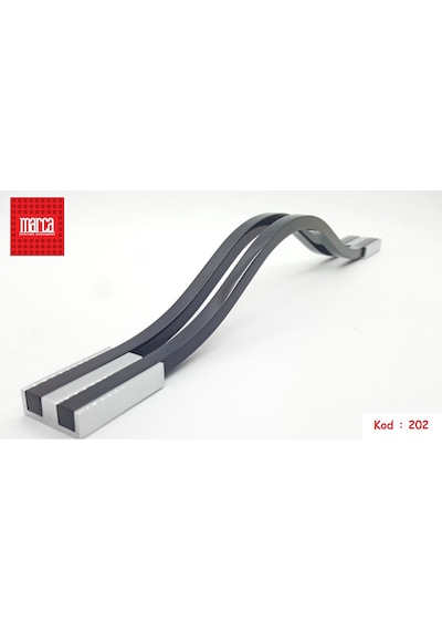 Marca Marka 202 Model 320 Mm Krom-siyah 1 Adet