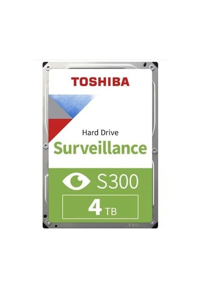 Toshıba Hdwt840uzsva S300 3.5" 4tb 5400rpm 256mb Sata 7/24 Harddisk-207969
