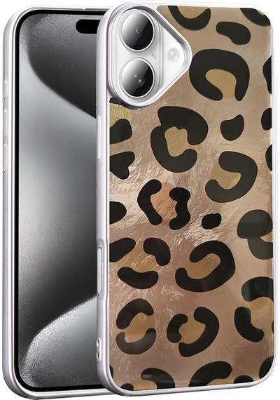 Apple Apple iPhone Uyumlu  16 Plus Kılıf Desenli Zore Mep Kapak