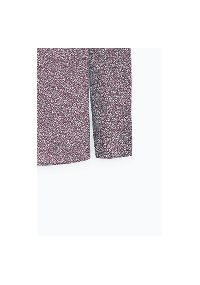 AC&Co / Altınyıldız Classics Erkek Bordo Beyaz Bordo Beyaz