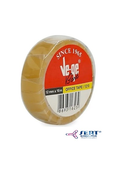 Vege 12X10 Selefon Bant Eco 6Lı Pk