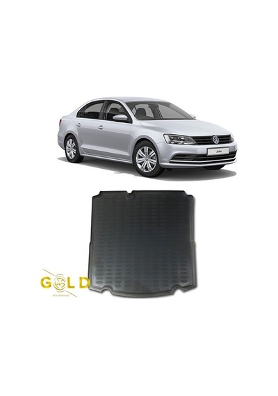 Goldtuning Gold Volkswagen Jetta Cepsiz 3D Bagaj Havuzu 2011-2020