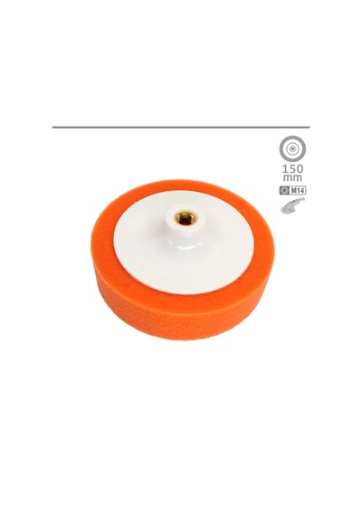 Master 503770 M14 Pasta Cila Polisaj Süngeri 150x45 Mm