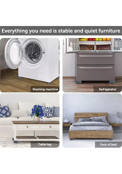Çamaşır Makinesi & Bulaşık Makinesi Titreşim Önleyici Stoper - 513839546