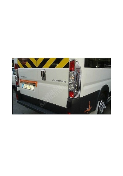 Peugeot Boxer 2007 - 2013 Stop Çerçevesi Abs Krom