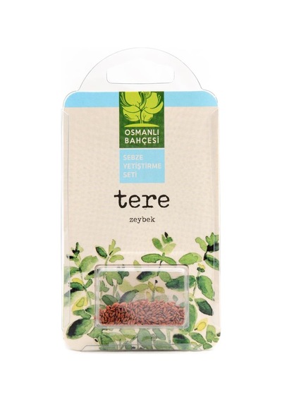 Yerli Tere Tohumu Yetiştirme Seti