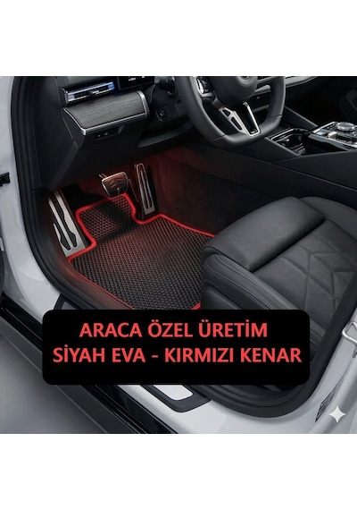 Citroen C5 X7 Mk2 2008-2017 Uyumlu Araca Özel Eva Tam Takım Paspas Seti Sk