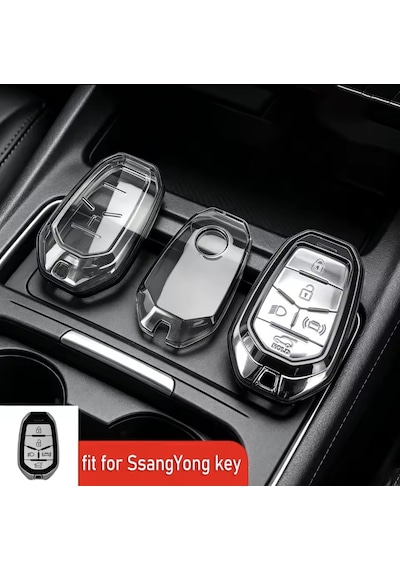 Ssangyong Torres, Torres Evx Musso Ev Ve Actyon Anahtar Kılıfı Şeffaf-füme
