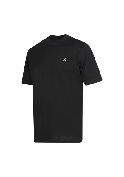 Hummel T-pulse Regular S/s 912263-2001 Siyah Erkek T-shirts Siyah