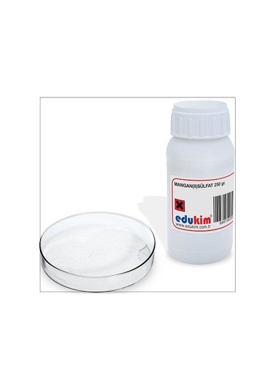Mangan Iı Sülfat 250 G Katı. Saf