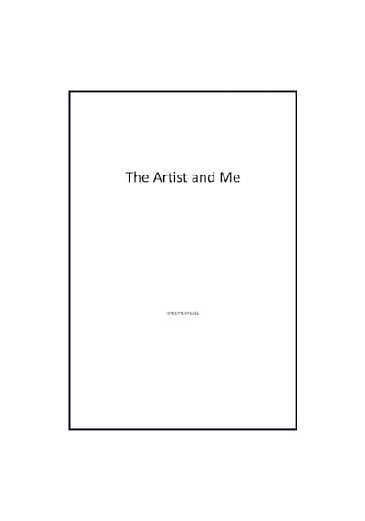 The Artist And Me Publisher
