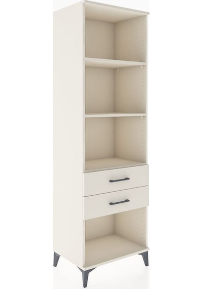 Hyperion Dolap 3 Raflı 2 Çekmeceli 60x44x195 Aytaşı-aytaşı Aytaşı