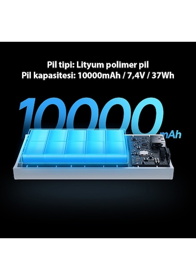 Baseus Adaman2 Digital Display 10000 mAh 30 W Powerbank