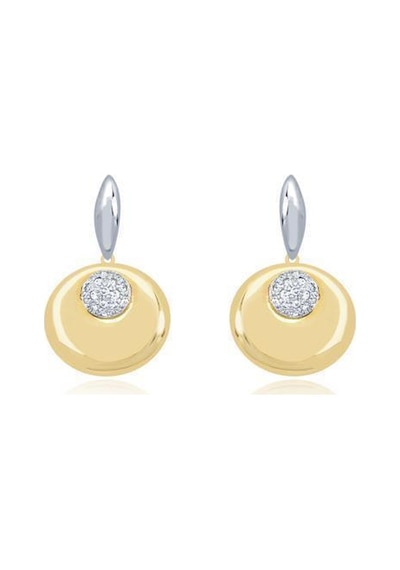 Gülaylar - Altın 14 Ayar Fantazi Küpe N11.11455
