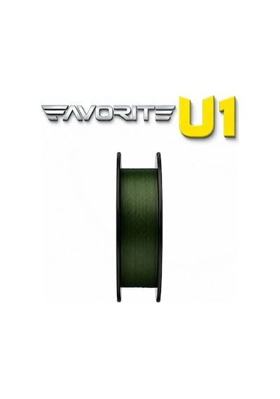Favorıte U1 Pe X4 150m 0.094mm Koyu Yeşil Aji Lrf İp Misina - Standart