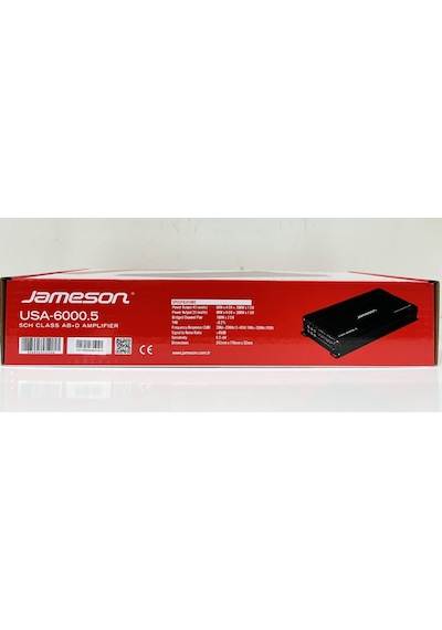 Jameson Amfi Ses Ve Bass 5 Kanal 6000w 4x60 1x200rms